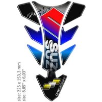 CGFUTUR4P - Onedesign Resin/Soft Touch Tank Pad Suzuki Logo Multi Graphic