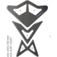 CGSUNCP - Onedesign Resin/Soft Touch Tank Pad - Carbon Fibre