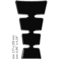 CGMEDBKP - Onedesign Resin/Soft Touch Universal Tank Pad - Black