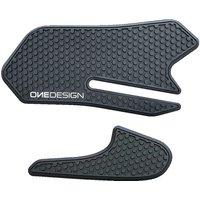 HDR211 - Onedesign Tank Grip Kit For Ducati Panigale 1199 2012-2013 - Black