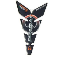 Image of CGMOSPRAP - Onedesign Resin/Soft Touch Tank Pad - Pramac Black/Orange