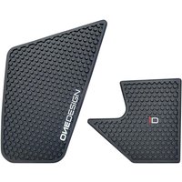 HDR275 - Onedesign Tank Grip Kit For Yamaha MT-10 2016-2020 - Black