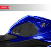 HDR289 - Onedesign Tank Grip For Yamaha YZF-R3 2019-2023 - Black