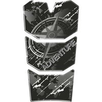 CGGS4P - Onedesign Resin/Soft Touch Tank Pad For BMW R 1200 GS 2006-2019 BMW - Black