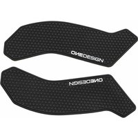 HDR349 - Onedesign Tank Grip Kit For Benelli TRK 502 2017-2023 - Black