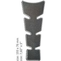 CGSLICP - Onedesign Resin/Soft Touch Tank Pad For Yamaha YZF-R1 1000 1998-2014 - Carbon Fibre