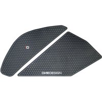 HDR221 - Onedesign Tank Grip Kit For Kawasaki ZX-10 R 1000 2011-2025 - Black