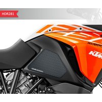 HDR281 - Onedesign Tank Grip Kit For KTM Adventure 1050 2015-2016 - Black
