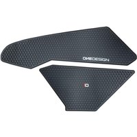 HDR215 - Onedesign Tank Grip Kit For Honda CBR 1000 RR 2017-2019 - Black