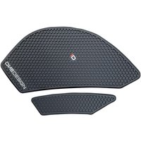 HDR219 - Onedesign Tank Grip Kit For Kawasaki ZX-6 R 600 2009-2016 - Black