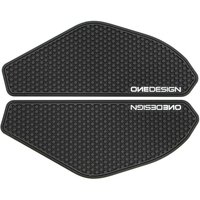 HDR363 - Onedesign Tank Grip Kit For Yamaha YZF-R7 2022-2025 - Black