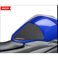 HDR299 - Onedesign Tank Grip Kit For Yamaha YZF-R3 2015-2016 - Black