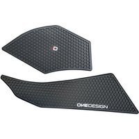 HDR269 - Onedesign Tank Grip Kit For Ducati MultiStrada 1200 2015-2017 - Black