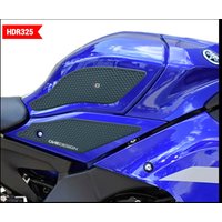 HDR325 - Onedesign Tank Grip Kit For Yamaha YZF-R1 1000 2020-2022 - Black