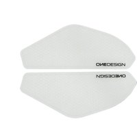 HDR364 - Onedesign Tank Grip Kit For Yamaha YZF-R7 2022-2025 - Clear