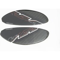 SIDER1P - Onedesign Side Protection For Aprilia RSV4 1100 2021-2024 - Black/Grey