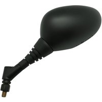 0118031L - Parts Europe E-Mark Left Mirror For Yamaha YP 250 1998-2003 - Black