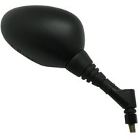 0118031R - Parts Europe E-Mark Right Mirror For Yamaha YP 250 1998-2003 - Black