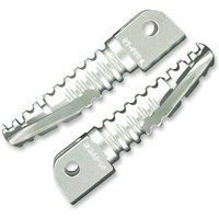 Image of 07-01200-21 - PSR SBK Pegs for OEM Footrests For Yamaha FZ-09 850 2014-2016 - Silver