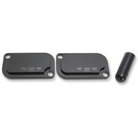08-01350-22 - PSR Air Injection Block-Off Plate For KTM Adventure 1190 R - Black