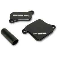 06-01350-22 - PSR Air Injection Block-Off Plate For Triumph Daytona 675 2006-2015 - Black