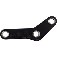 Image of 07-00769-22 - PSR Adjustable Lowering Links For Yamaha FZ-07 700 2015-2017 - Black