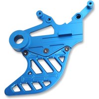 Image of 07-04101-25 - PSR Brake Disc Guard For Yamaha WR 125 R 2009-2016 Rear - Blue