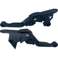 12-03656-22 - PSR Anthem Pro Adjustable Lever Set For Harley Davidson FLDE 1750 2018-2020 - Black