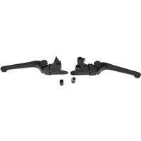 12-00656-22 - PSR Anthem Adjustable Lever Set For Harley Davidson FLDE 1750 2018-2019 - Black