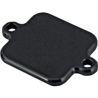 00-01351-22 - PSR Air Injection Block-Off Plate For Yamaha FZ1 1000 N 2006-2014 - Black