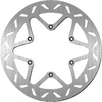 5013 - SBS Standard Front Left Round Brake Disc For Husqvarna 701 Enduro LR 2020 - Silver