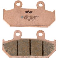 182MS - SBS MS Maxi Sintered Rear Brake Pads For Suzuki AN 400 Burgman 2007-2009