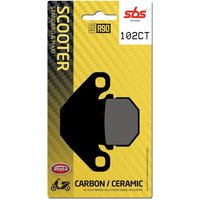102CT - SBS Carbon Tech Organic Front Brake Pads For Suzuki AH 80 1992-1994