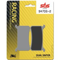947DS-2 - SBS DS Dual Sintered Front Brake Pads For Honda CBR 1000 RR 2017-2019
