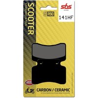 141HF - SBS HF Street Ceramic Organic Front Brake Pads For Benelli 49X 50 2008-2013