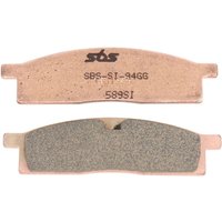 Image of 589SI - SBS SI Sintered Front Brake Pads For Yamaha TTR125 LE 2023-2026