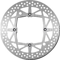 5109 - SBS Standard Round Front Brake Disc For Husqvarna CR125 2000-2013 - Silver