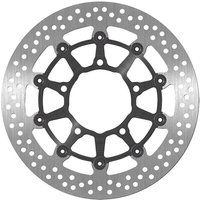 5012 - SBS Stainless Steel Front Brake Disc For Suzuki GSX-R 1000 2005-2008 - Black/Silver