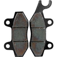 611LS - SBS LS Street Excel Sintered Rear Brake Pads For Triumph America 800 2002-2006