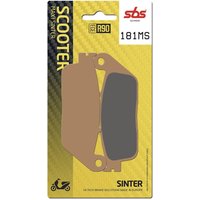 181MS - SBS MS Maxi Sintered Front Brake Pads For Yamaha VP 125 2008-2013