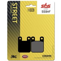 Image of 559HF - SBS HF Street Ceramic Organic Front Or Rear Brake Pads For Sherco 0.8 80 2003