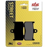 782HF - SBS HF Street Ceramic Organic Front Brake Pads For Triumph Daytona 675 2006-2008