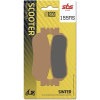 155MS - SBS MS Maxi Sintered Rear Brake Pads For Yamaha VP 250 2007-2009