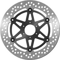 5266 - SBS Stainless Steel Front Brake Disc For Honda CB600F Hornet 2000-2006 - Black/Silver