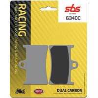 Image of 634DC - SBS DC Dual Carbon Front Brake Pads For Suzuki GSX-8R 800 2024-2025