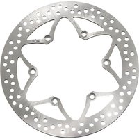Image of 5087 - SBS Front Left Brake Disc For MZ Baghira 660 2000-2006 - Silver