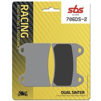 Image of 706DS-2 - SBS DS Dual Sintered Front Brake Pads For Ducati 748 R 2000