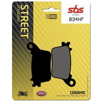 834HF - SBS HF Street Ceramic Organic Rear Brake Pads For Honda CB600F 2006-2012
