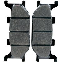 691HS - SBS HS Street Excel Sintered Front Brake Pads For Yamaha FZ6 600 N 2004-2008