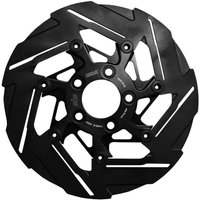 7145D-B - SBS Kodlin Brake Disc For Harley Davidson FLD 1690 2012-2013 - Black Rear